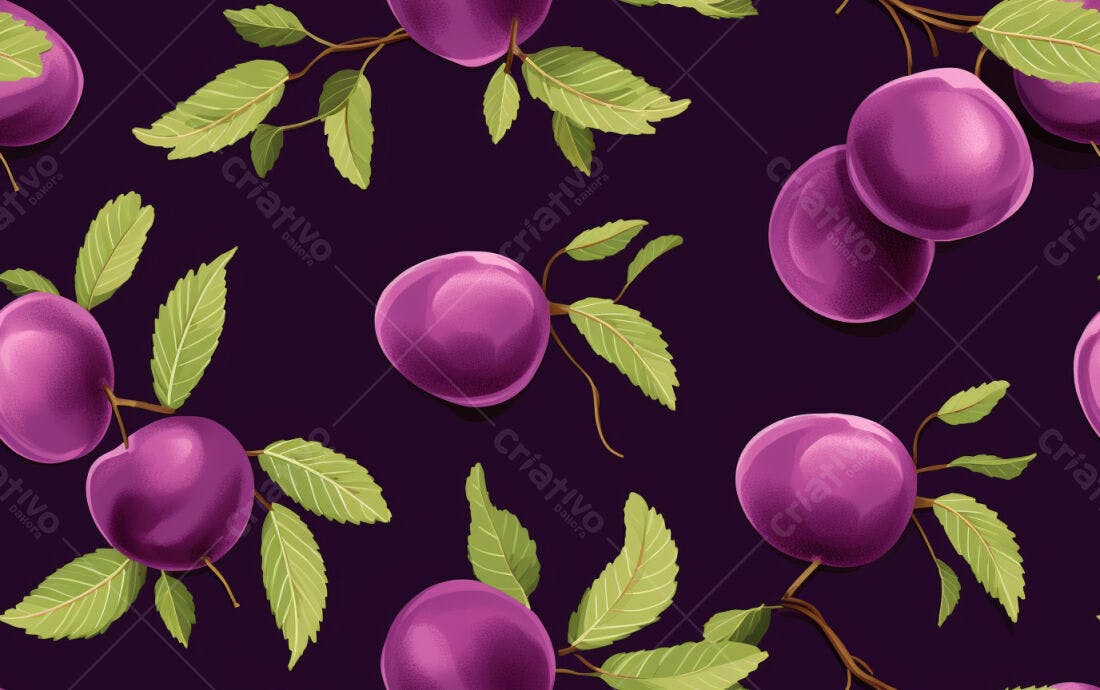 Textura Frutas Ameixas para Fundo