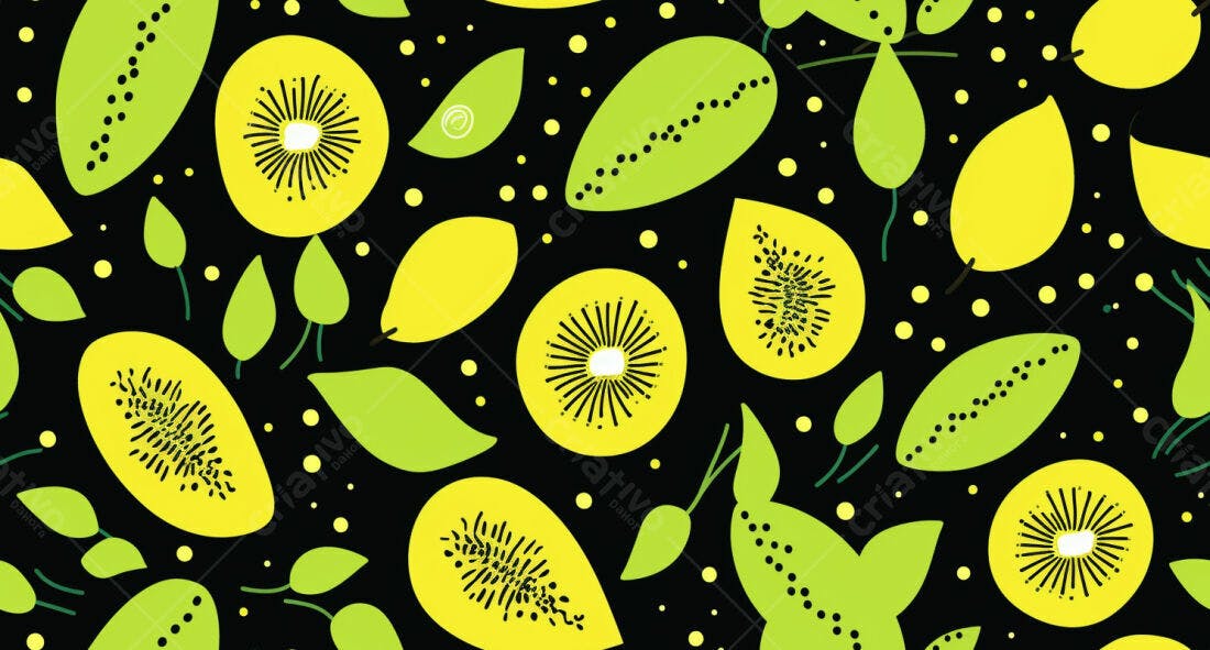 Textura Kiwi Abstrato para Fundo