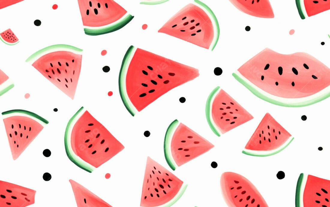 Textura melancia verão para fundo