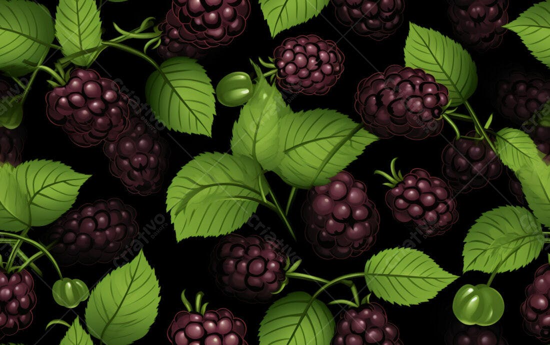 Textura Amora Preta para Fundo Escuro
