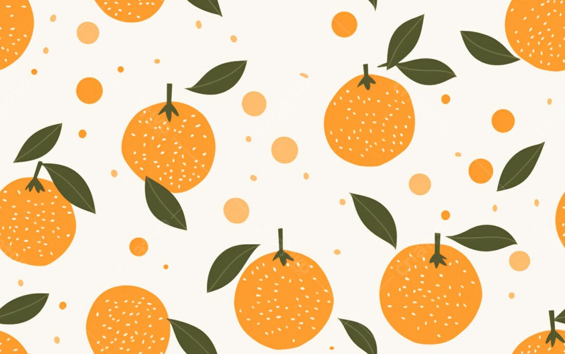 Textura Frutas Cítricas Laranjas para Fundo
