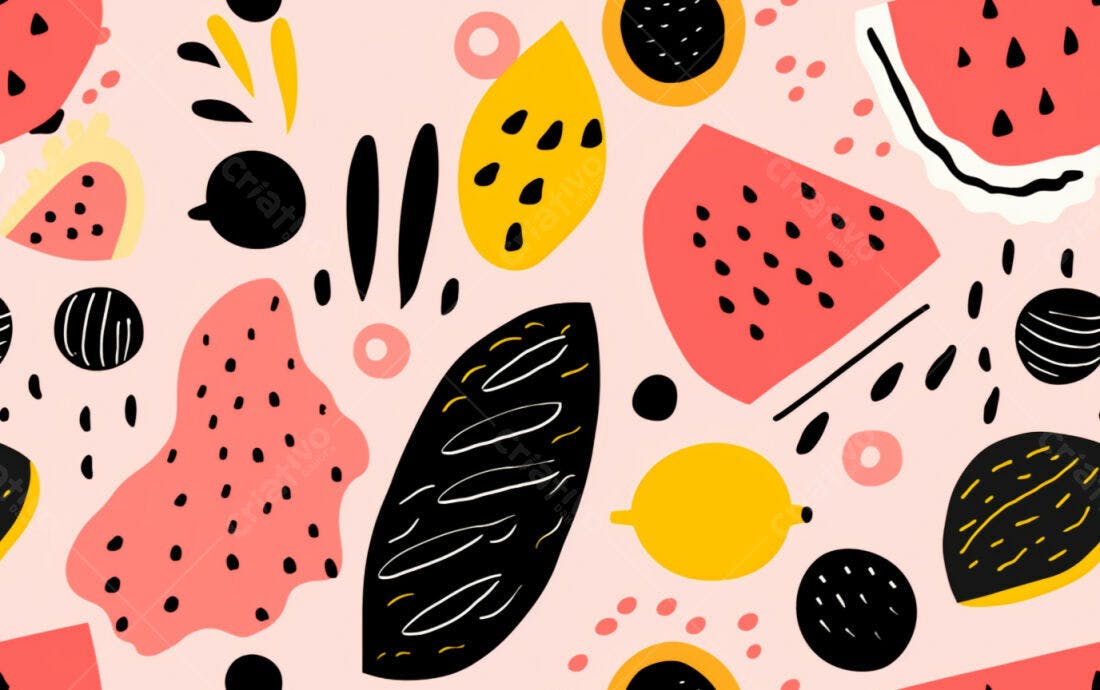 Textura frutas verão abstrato para fundo