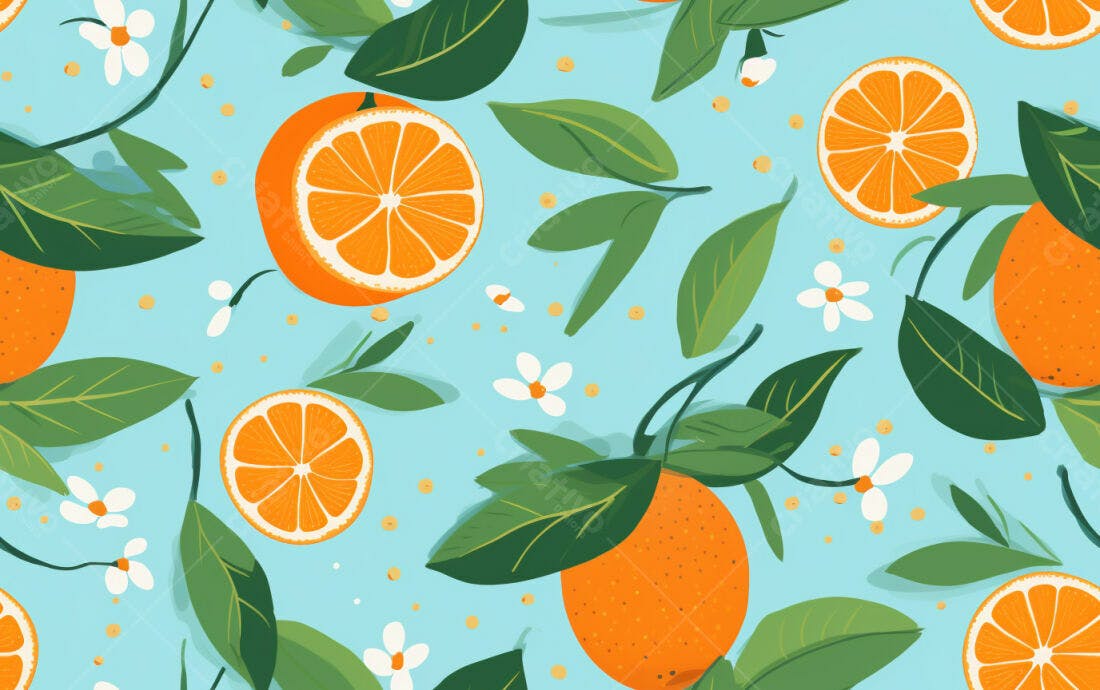 Textura Frutas Cítricas para Fundo