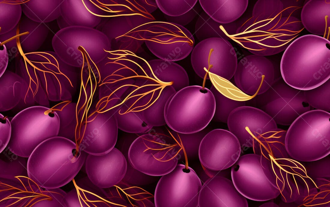 Textura Frutas Ameixas para Fundo