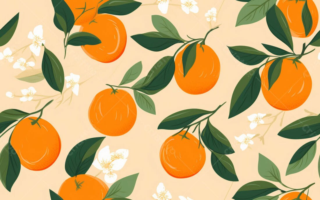 Textura Frutas Cítricas para Fundo