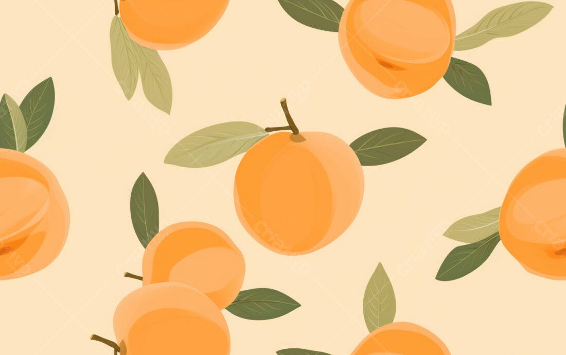 Textura Frutas Laranjas para Fundo