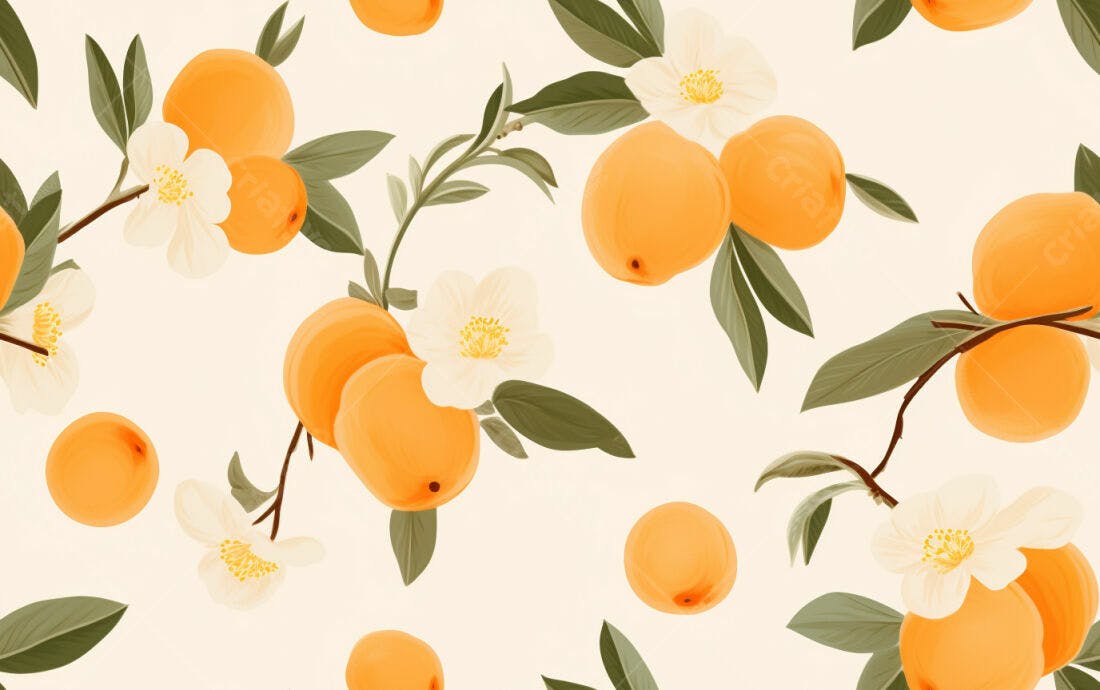 Textura Frutas Cítricas para Fundo