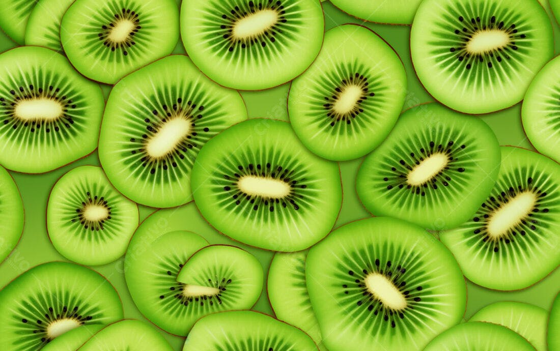 Textura Kiwi Verde para Fundo