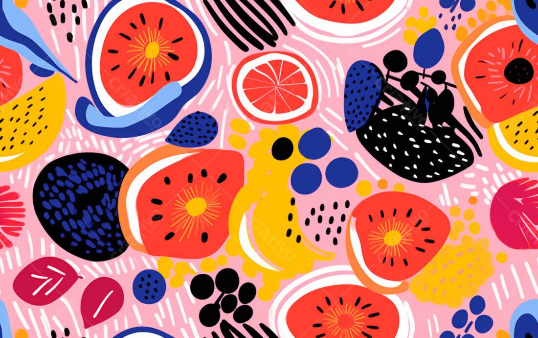 Textura frutas tropicais vibrantes para fundo
