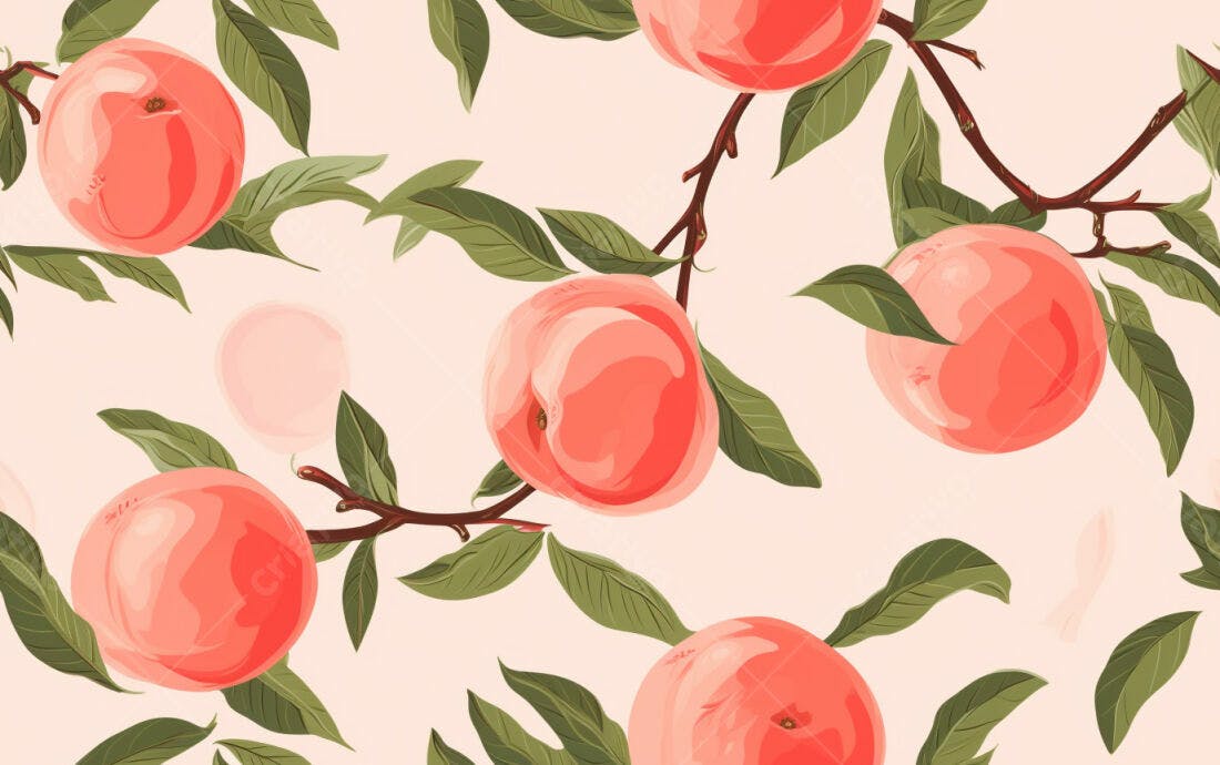 Textura pêssego rosa claro para fundo