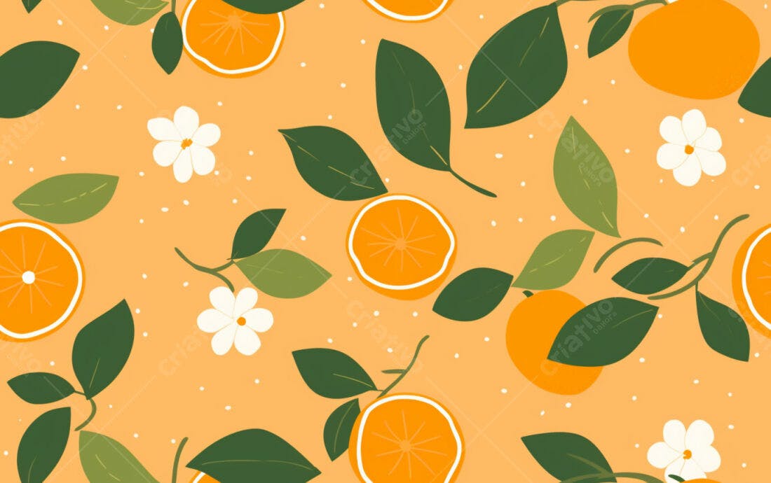 Textura Frutas Cítricas para Fundo