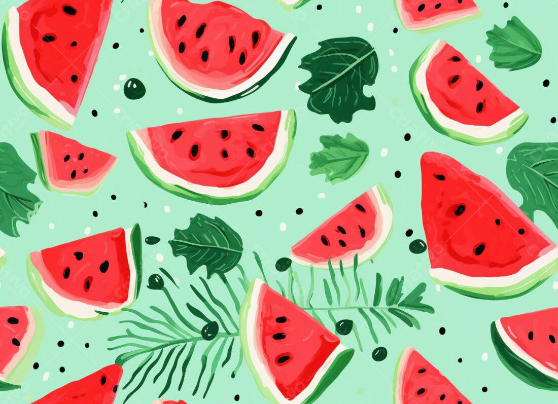 Textura melancia verão para fundo