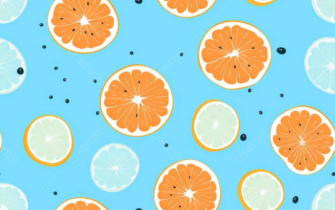 Textura frutas cítricas para fundo vibrante