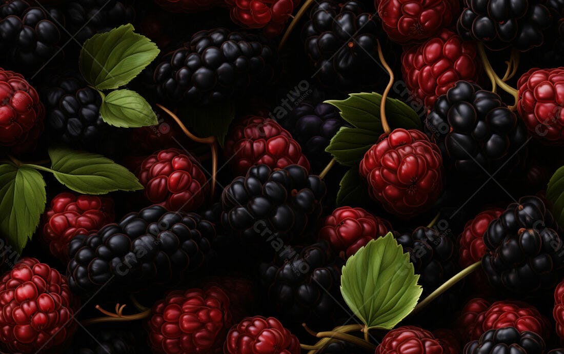 Textura frutas silvestres para fundo