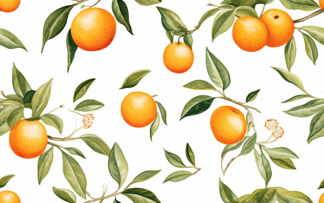 Textura frutas cítricas laranjas para papel de parede