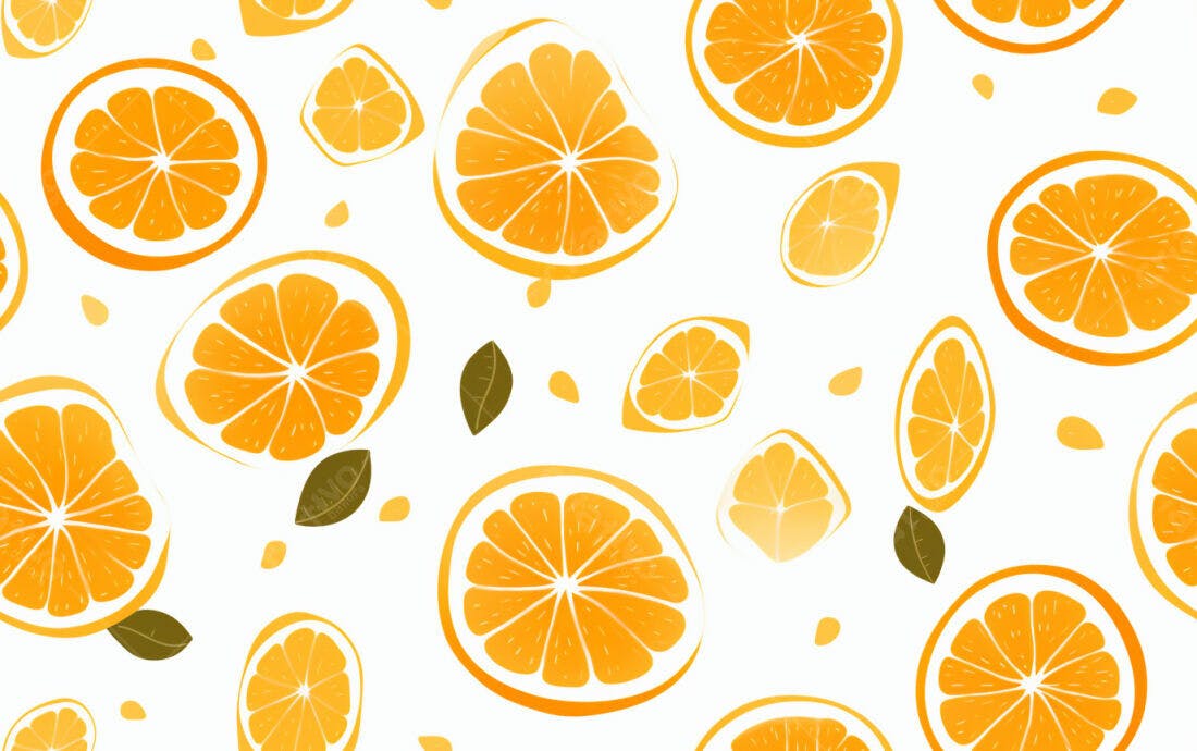 Textura frutas cítricas para fundo vibrante