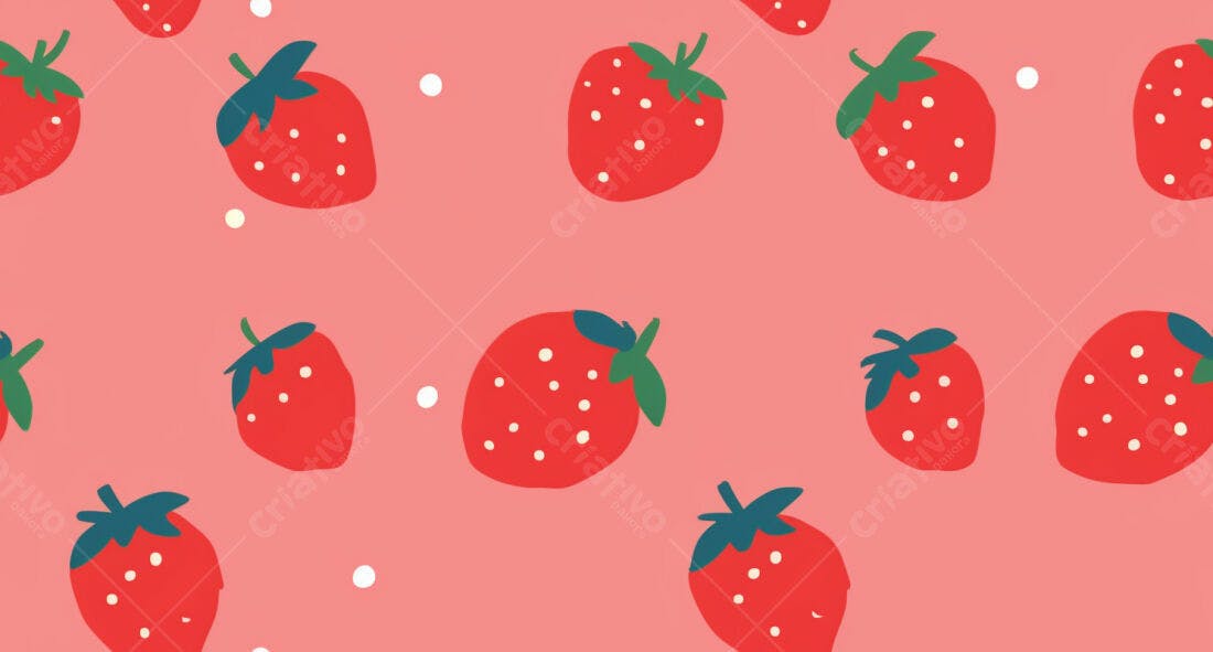 Textura Morango Rosa para Fundo