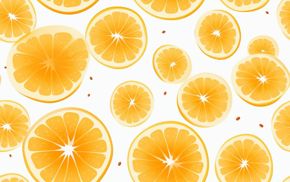 Textura Fatias de Laranja para Fundo