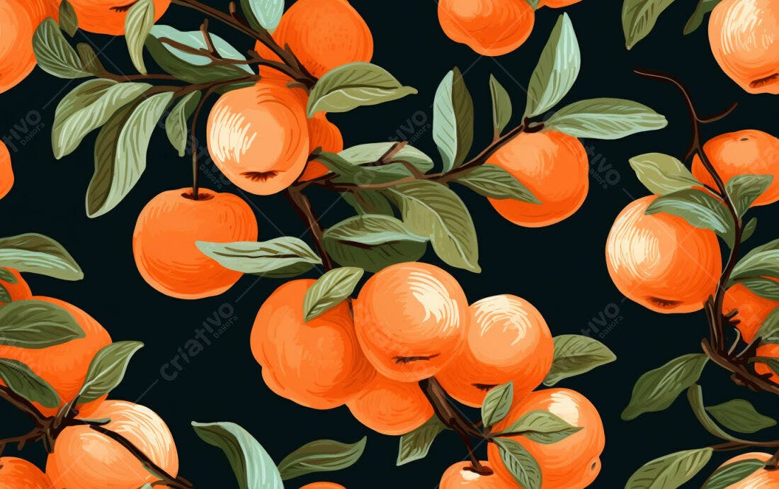 Textura maçã laranja para fundo floral