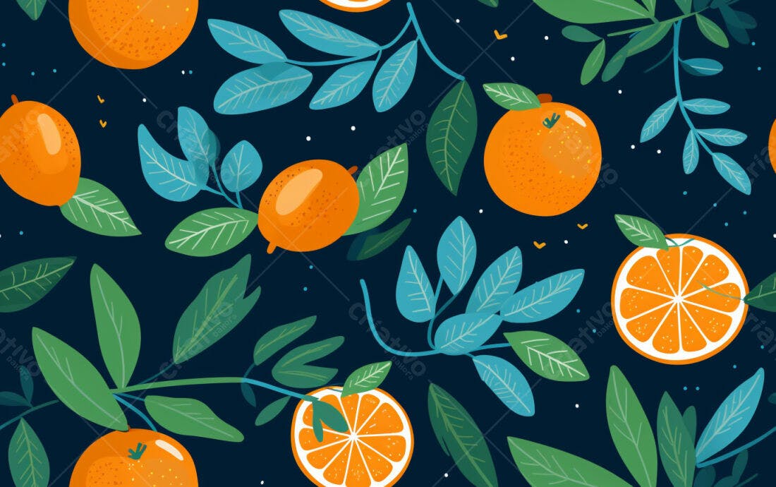 Textura Frutas Cítricas para Fundo
