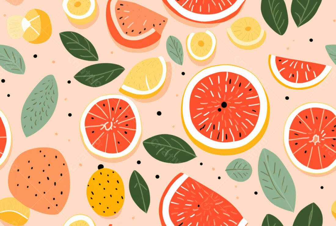 Textura frutas cítricas para fundo verão