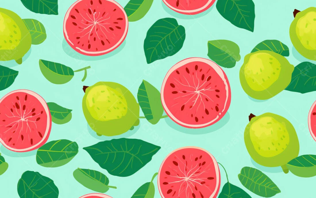 Textura frutas tropicais para fundo