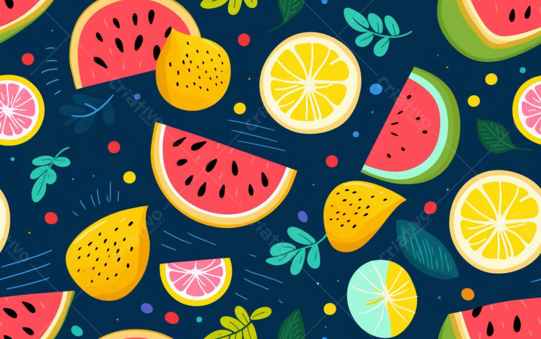 Textura frutas tropicais para fundo