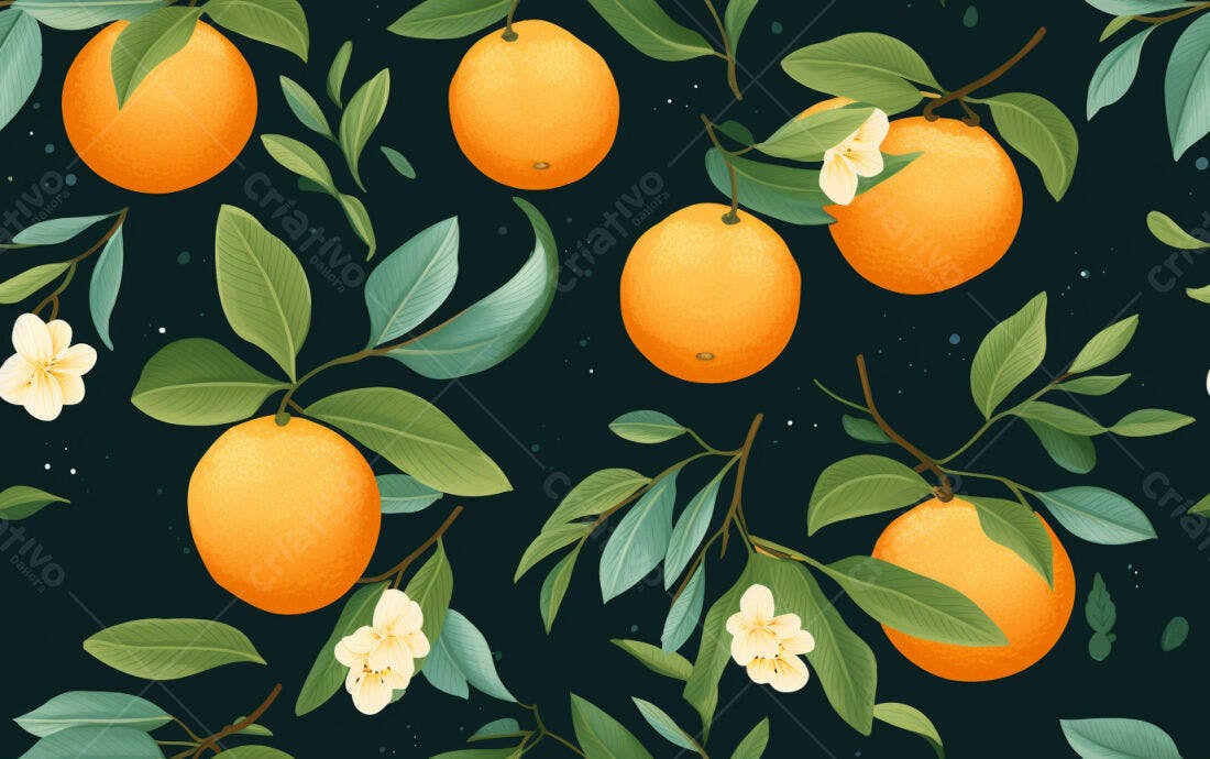 Textura Frutas Cítricas para Fundo