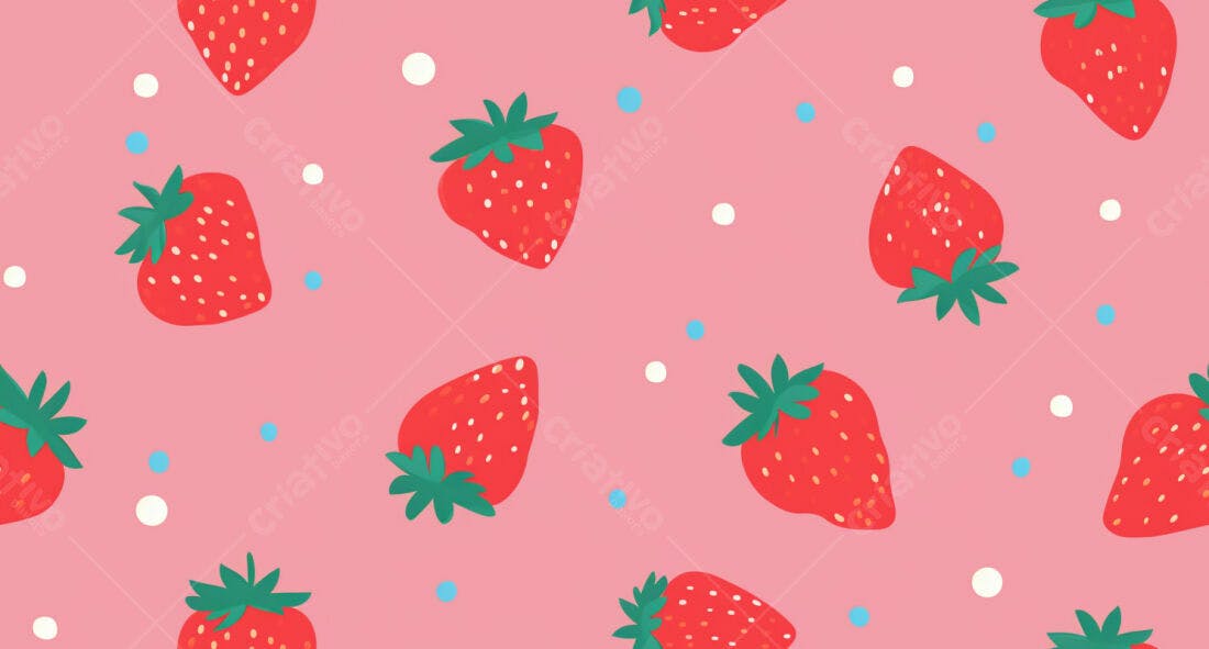 Textura Morango Rosa para Fundo