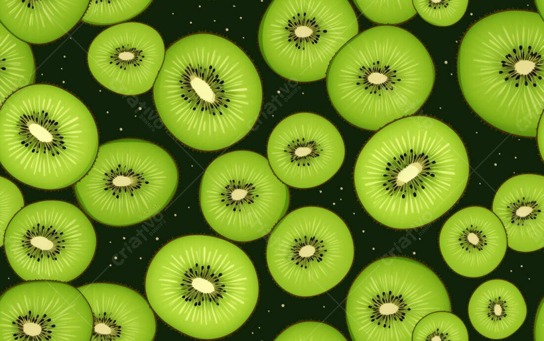 Textura Kiwi Verde para Fundo