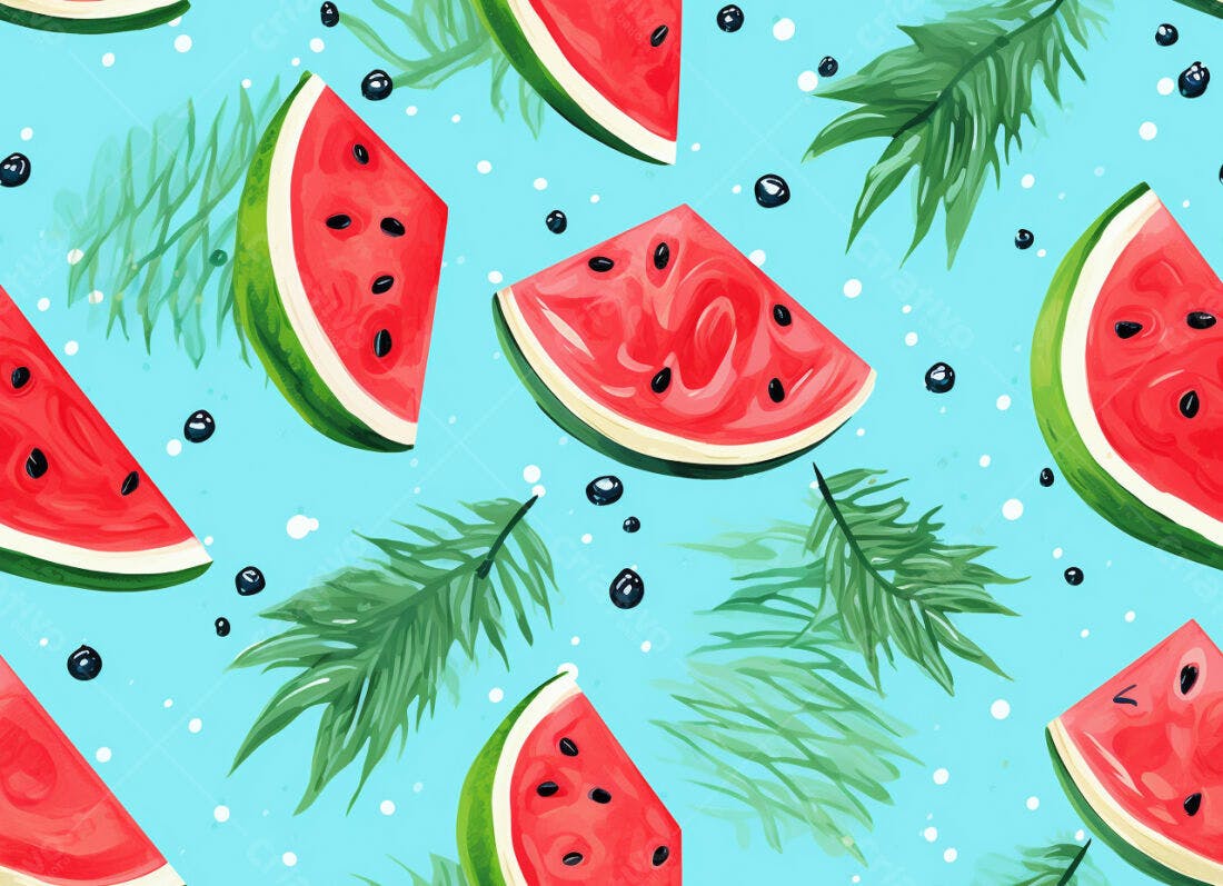 Textura melancia verão para fundo