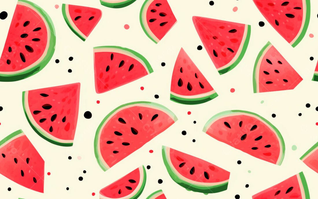 Textura melancia verão para fundo