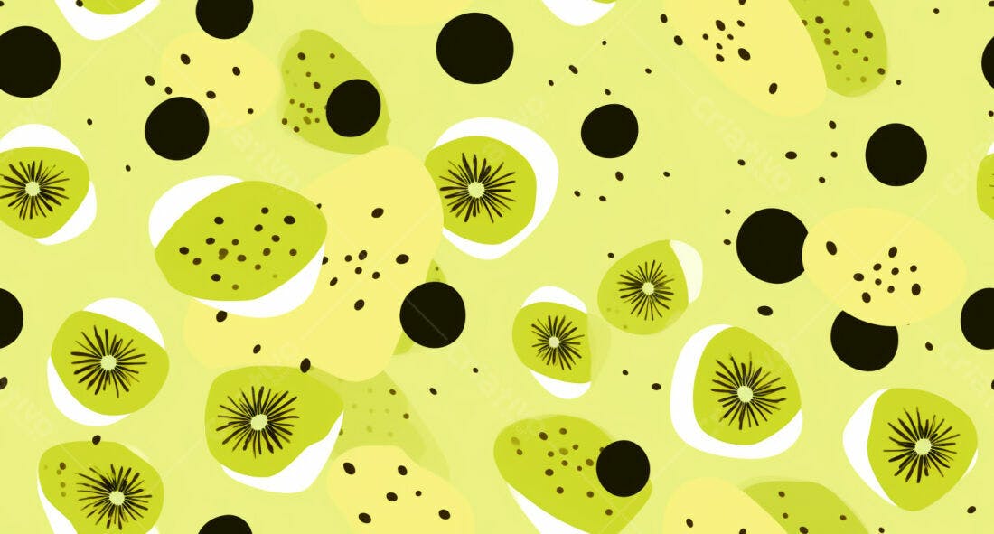 Textura Kiwi Abstrata para Fundo