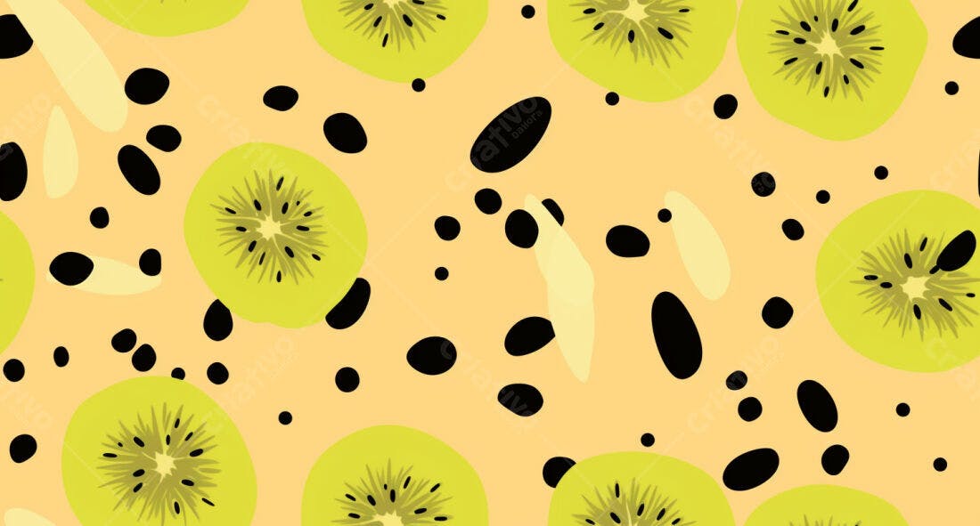 Textura Kiwi Abstrato para Fundo