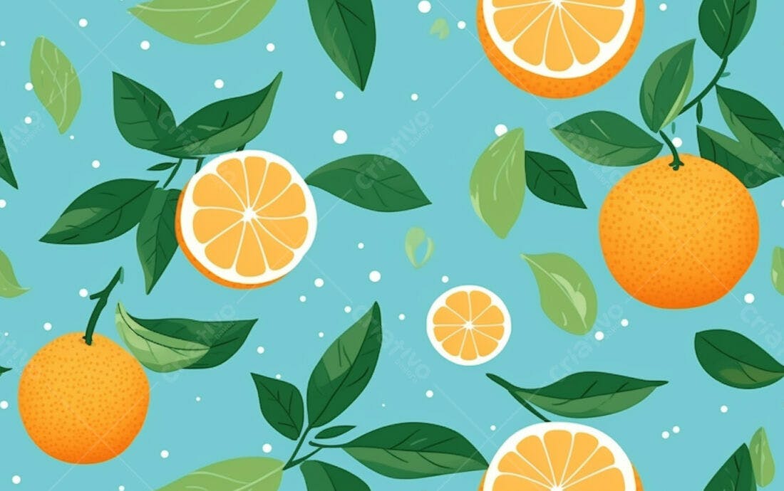 Textura Frutas Cítricas para Fundo