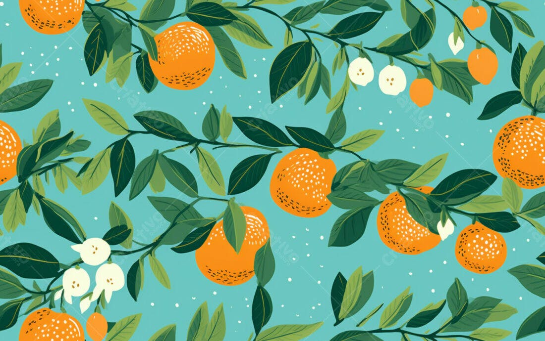 Textura frutas cítricas para fundo vibrante