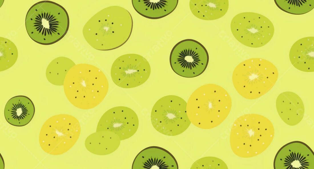 Textura Kiwi Verde e Amarelo para Fundo