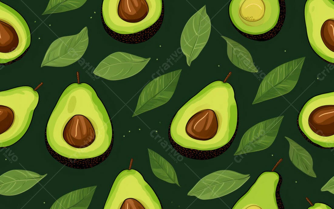 Textura abacate verde para fundo orgânico