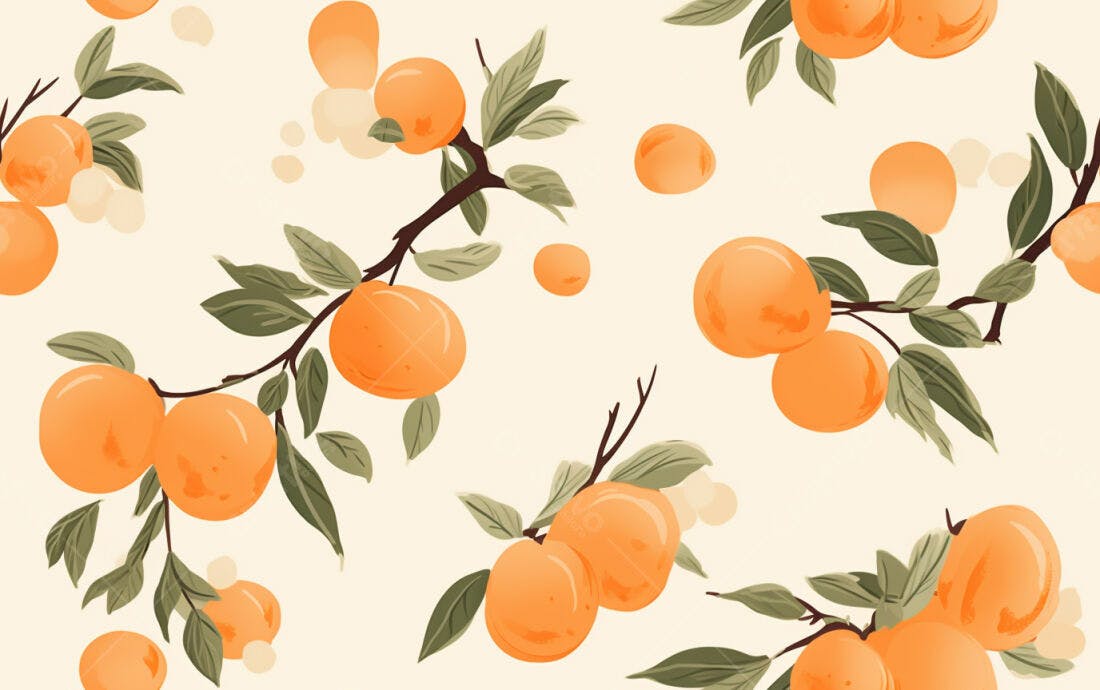 Textura Frutas Cítricas Laranjas para Fundo