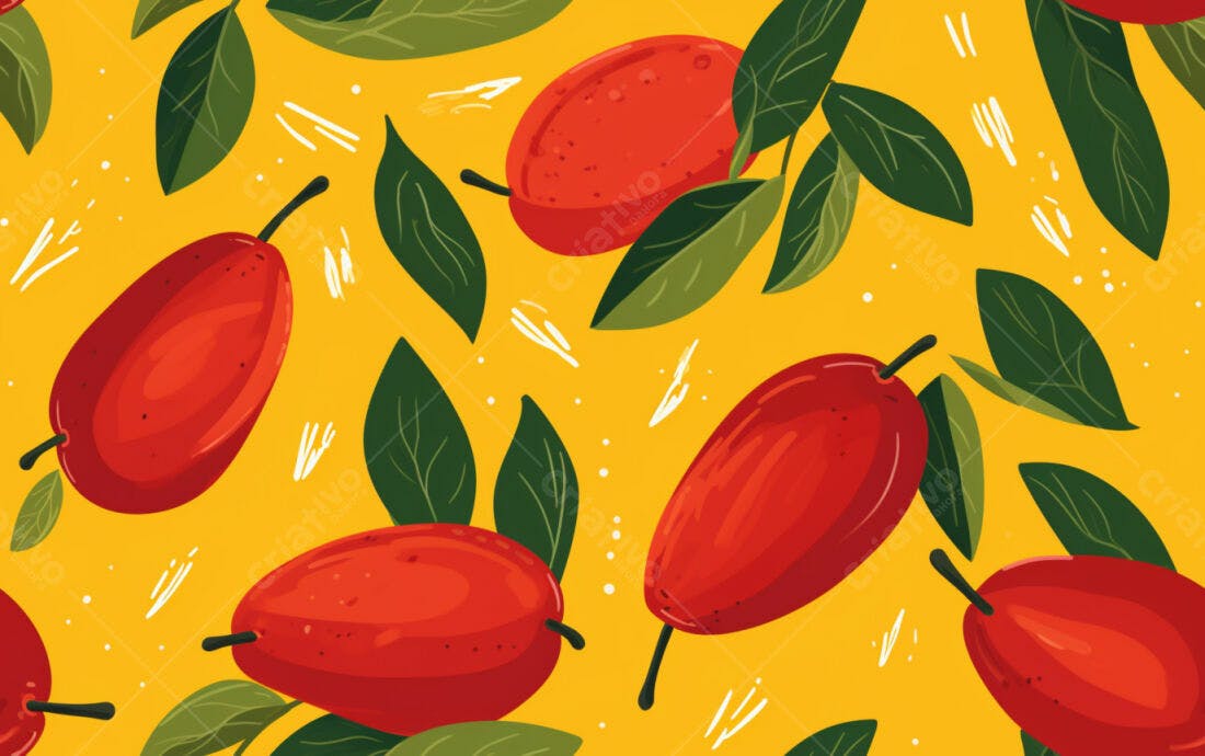 Textura Frutas Vermelhas para Fundo