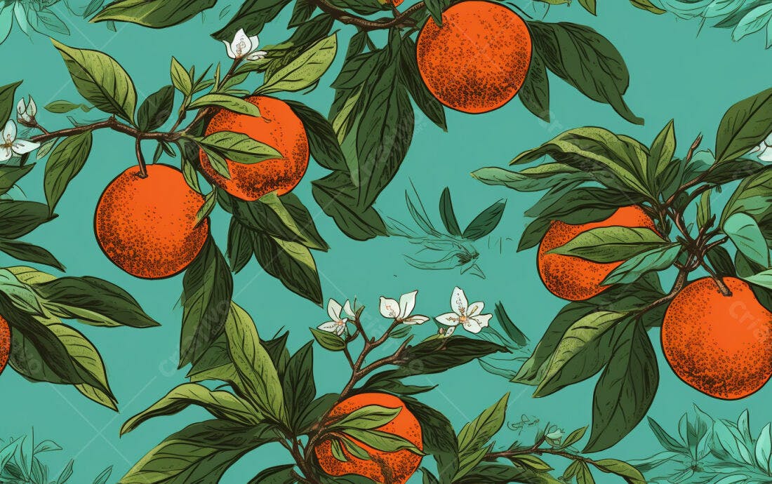 Textura frutas cítricas para fundo vibrante