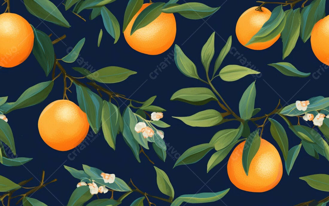 Textura Frutas Cítricas para Fundo