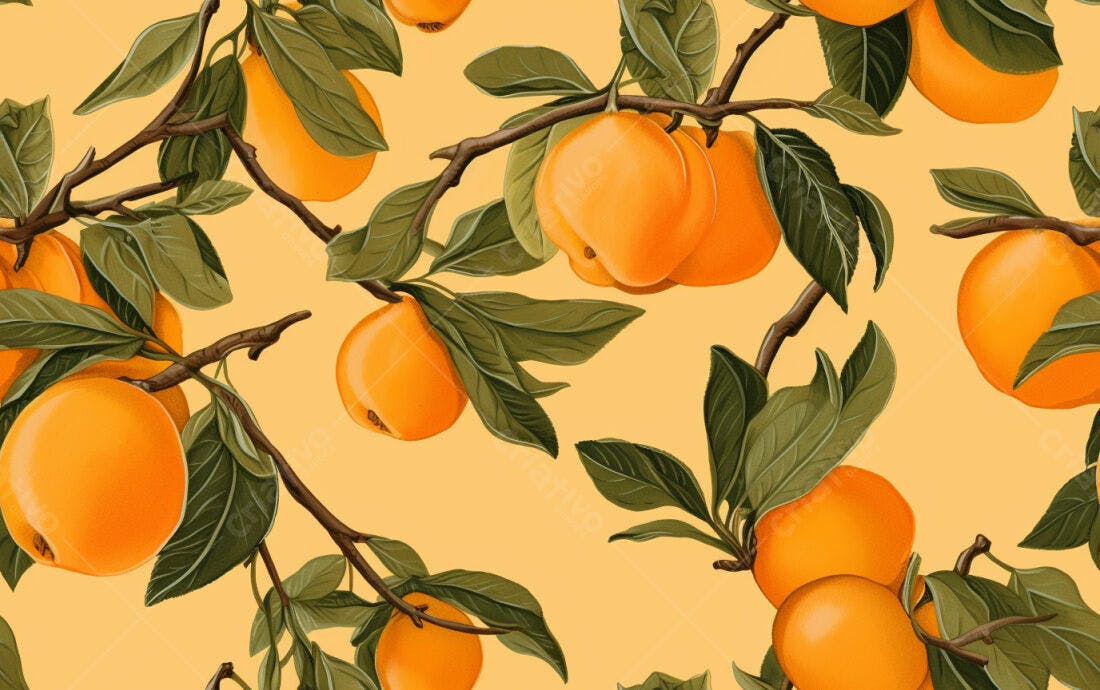 Textura Frutas Cítricas para Fundo