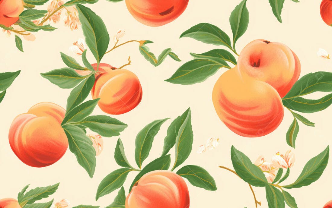 Textura pêssego verão para papel de parede