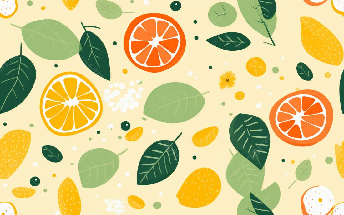 Textura frutas cítricas para fundo alegre
