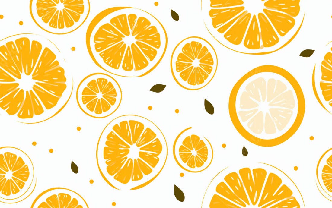 Textura frutas cítricas amarelas para fundo
