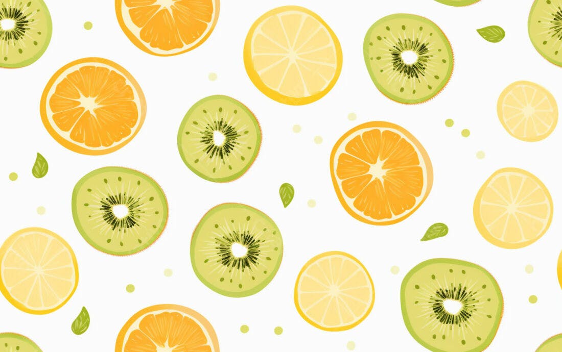 Textura Frutas Cítricos para Fundo