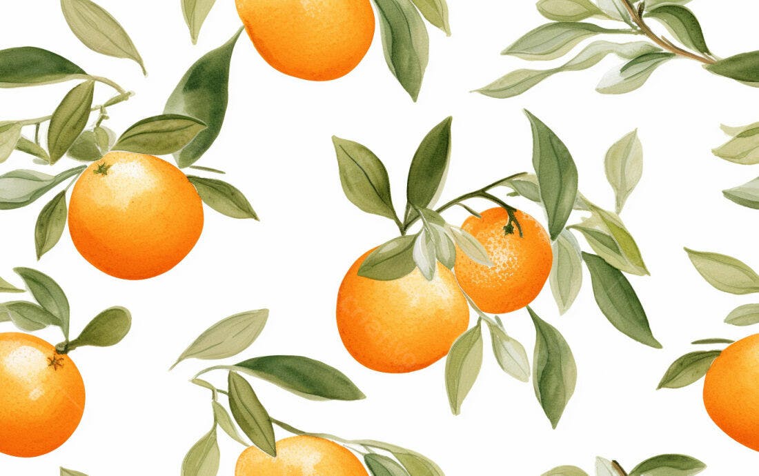 Textura Frutas Cítricas Laranjas para Papel de Parede