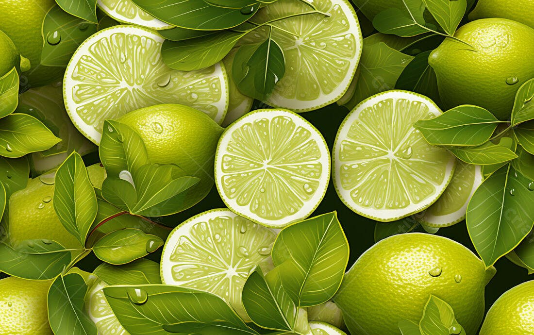 Textura Limão Siciliano Verde para Fundo