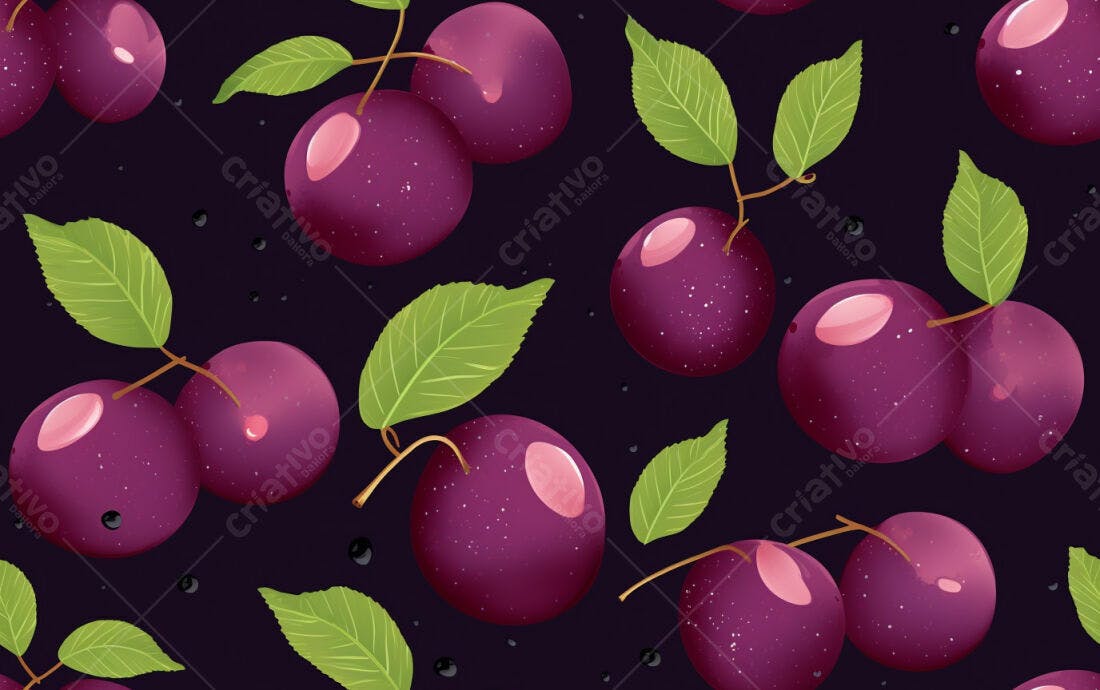 Textura Frutas Ameixas para Fundo